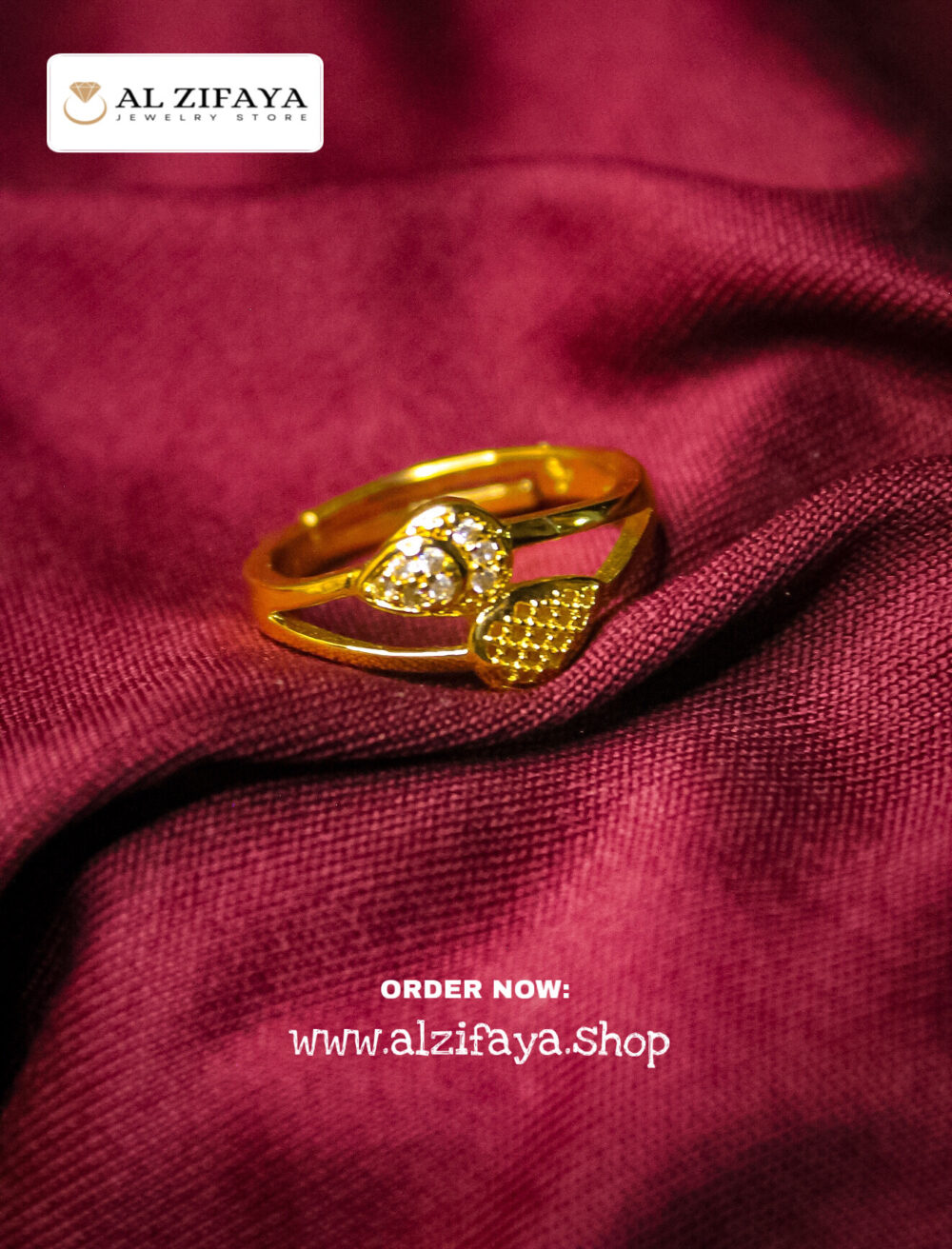 MYSTIC GOLDENN RING