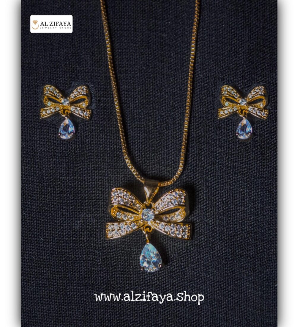 POOKIE STYLE CHAIN LOCKET SET